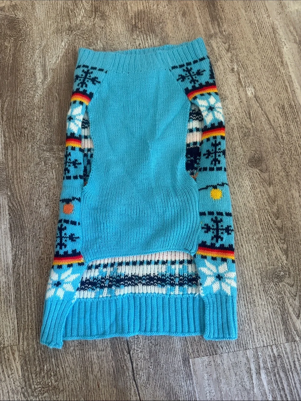 Aldi bright blue
